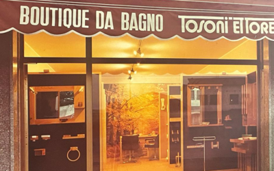 Tosoni Bagni festeggia i 40 anni dello showroom